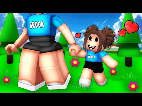 The Full Story of BABY BROOK'S ADOPTION In Roblox Brookhaven!!