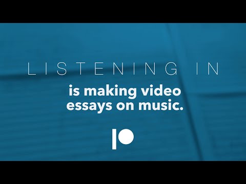 Listening In is making video essays on music