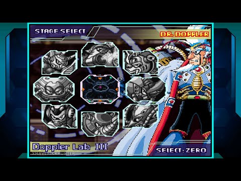 MegaMan X3: Zero Playable V4.4 ~ 100% Part 12 (Doppler Lab 3) 4K