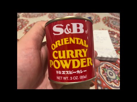 S&Bのカレー粉を手に入れたのでイチからグリーンカレーを作ってみようと思います