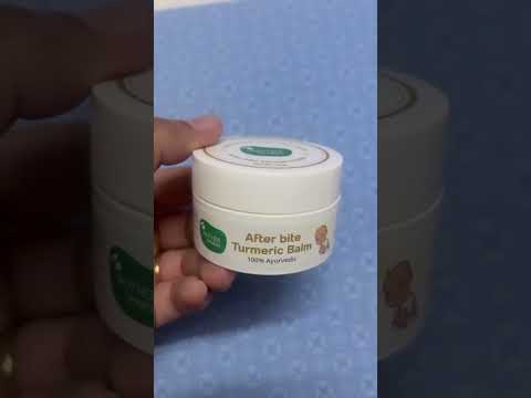 Mother Sparsh After Bite Turmeric Balm  #baby #newborncare