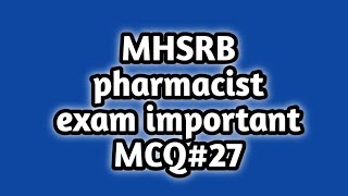 mhsrb pharmacist exam preparation #government pharmacist exam preparation