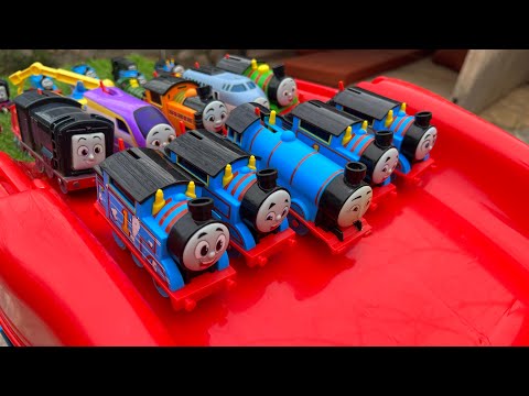 Looking for Thomas & Friends toys | Thomas The Train & Friends playing in the swimming pool