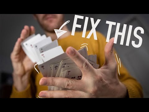 THE CARD SPRING // Cardistry Troubleshooting