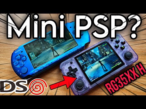 Mini PSP for $70 that plays Dreamcast, DS, N64 ? | Quick Review of Anbernic RG35XX H