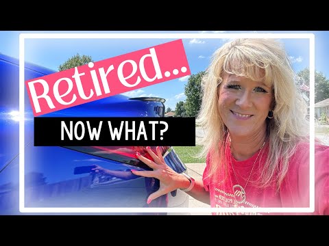 Retirement...Now what? Finding my way