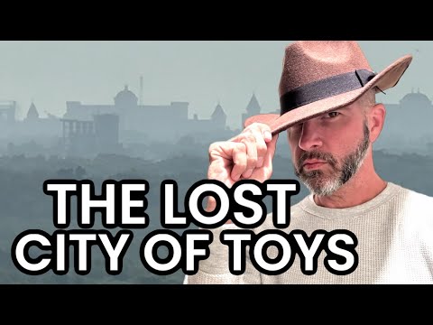 Vintage Toy Hunting in Puerto Vallarta, Mexico!  The Lost City of Toys!