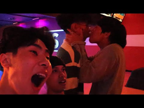 why would they do this while bowling? / vlog