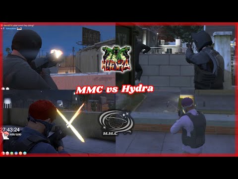 MMC Contest Hydra Cargo Crate (Multi Pov) | NoPixel 4.0 GTARP