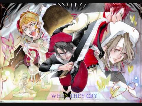 Umineko No Naku Koro Ni ANIME OST ~Rose Crimson~ - Hai Yoru Fuan