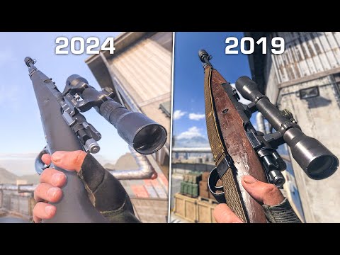 MW3 vs Modern Warfare 2019