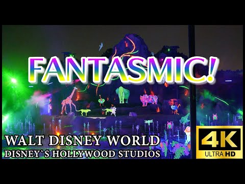 【フロリダディズニー】ファンタズミック!　ディズニーハリウッドスタジオ (2024年8月13日) #ディズニー  #ファンタズミック #ウォルトディズニーワールド #フロリダディズニー