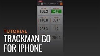 Trackman Go for iPhone