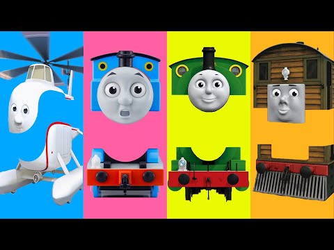 Wrong Head Thomas and friends #1 Locomotive→ Thomas Harold Peace Gordon James