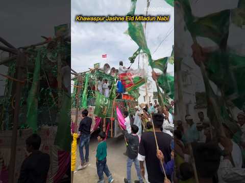 khawaspur Jashne eid miladun nabi | Khawaspur ||miya bhai status ||Kd bhai blogs