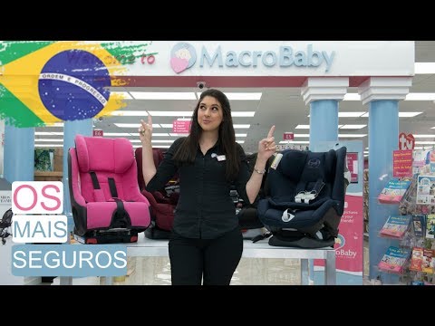 TOP Cadeiras de Carro MAIS SEGURAS de 2018 | Cybex, Nuna, Britax | MacroBaby