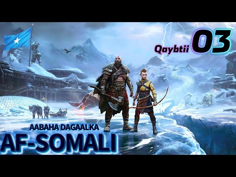 God of War Qaybtii 03 | Aabaha Dagaalka . AF-SOMALI