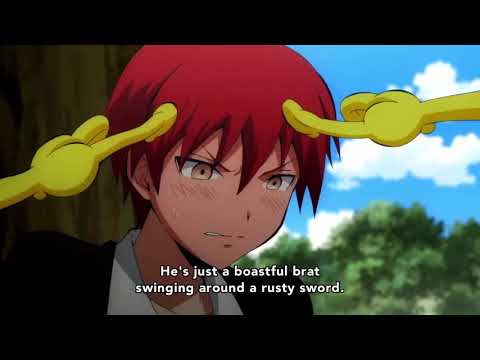 Ansatsu Kyoushitsu (Assassination Classroom) - Motivational Difference Between Asano And Karma