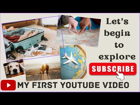 Welcome to my My First Youtube Video---Let's Begin!