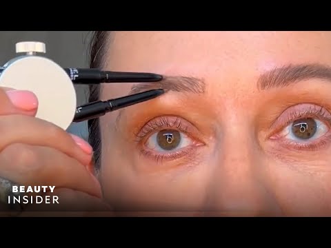 Tool Draws Symmetrical Brows  | Insider Beauty