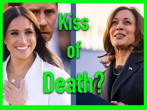 HARRY'S INHERITANCE COMING & MEGHAN PLANS TO SUPPORT KAMALA HARRIS. Both the KISS OF DEATH?