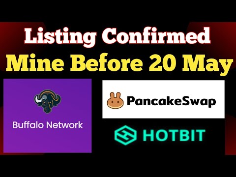 Buffalo Network New Update Today | Buffalo Network Withdrawal | Buffalo Listing |