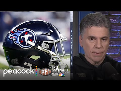 Titans hand Chad Brinker keys to the operation after firing Carthon | Pro Football Talk | NFL on NBC