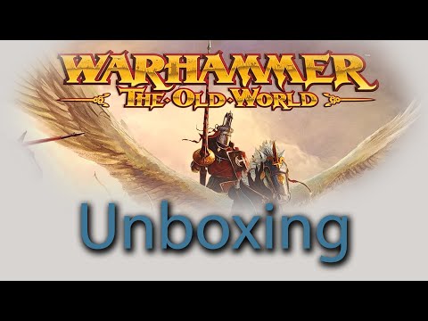 Warhammer old world unboxing. Bretonnia. Оглядини жирної коробки Воргамер Старий світ