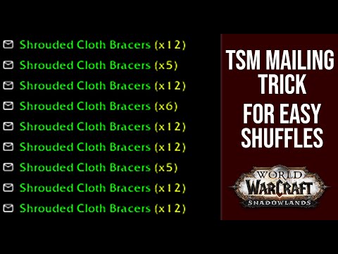 Save Time on Shuffles with a neat TSM Trick