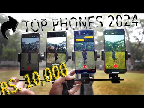 Top 4 Excellent Phones Under 10K in 2024⚡5G ⚡Best Phone Under 10000