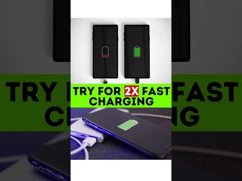 Try this for 2x fast charging #shorts #fastcharging