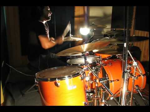 Paint To Black - Vanessa Carlton Version Drum cover by Yigo