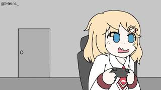 Are you winning, Detective? (but is geometry dash)  #ameliawatson #hololive_en