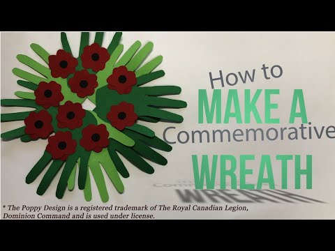 DIY Poppy Wreath