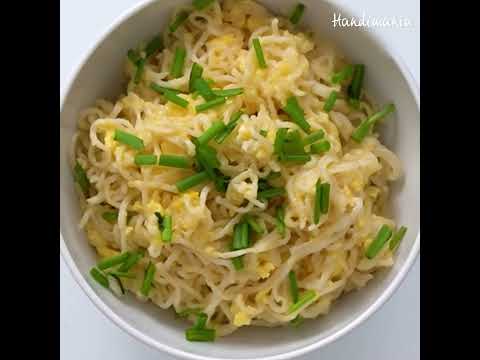 Great instant noodle recipes