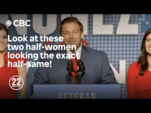 Behind every conservative man is a conservative woman... | This Hour Has 22 Minutes