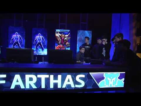 Please Buff Arthas vs MVP Black - Match 13 - HGC Fall Championship 2016