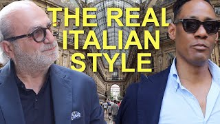 I went to Milano to see if Men dress better and I found the real Italian style