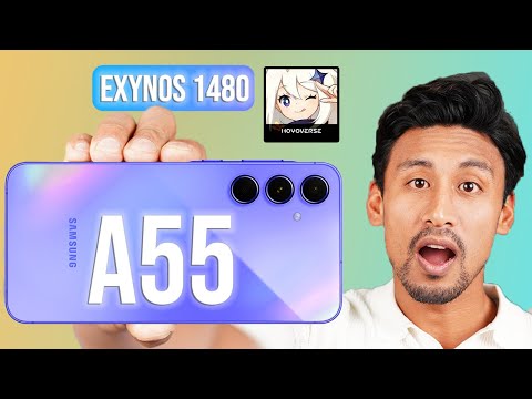 I Tested Gaming on Samsung Galaxy A55! *Impressions*