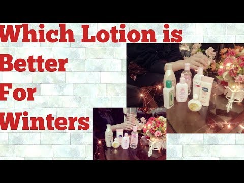 Best winter body lotion in Pakistan|whitening Lotion for winters||Make your skin soft and smooth😄