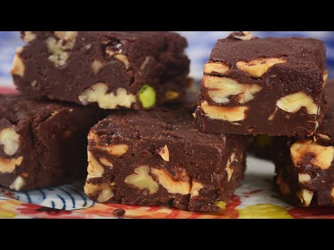 Simple Chocolate Fudge Recipe Demonstration - Joyofbaking.com