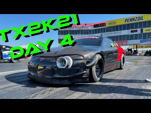 TX2K21 Day 4: ABSOLUTE MONSTER CLASSES at Drag Race Qualifying