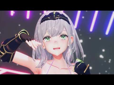 【MMD】白◯ノエル HIASOB 【紳士向け】