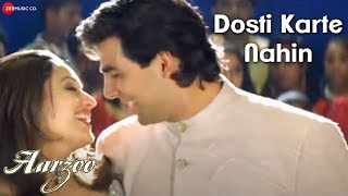 Dosti Karte Nahin - Aarzoo | Akshay Kumar, Madhuri Dixit, Saif Ali Khan | Kumar Sanu, Udit N, Alka Y