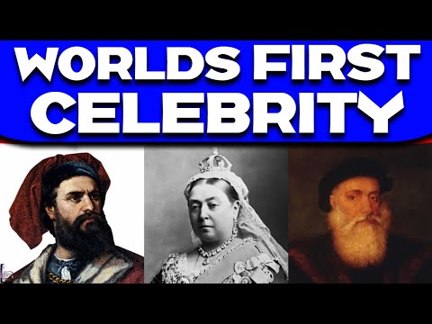 First Celebrities in the World? #facts