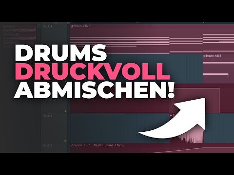 SO KANNST DU HIP HOP DRUMS DRUCKVOLL ABMISCHEN!