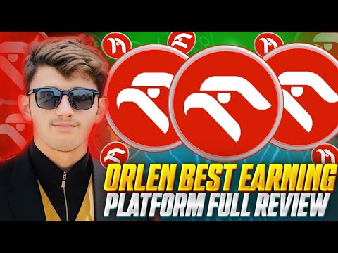 🔥Orlen Review 🔥 100$ Registration bouns🔥 Live Withdrawal proof 🔥 Earn Daily USDT 🤑،