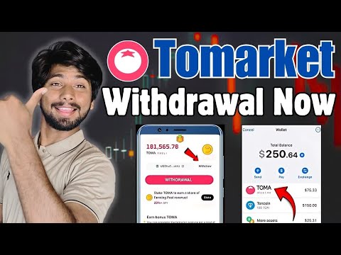 Tomarket airdrop withdrawal | Tomarket new update, Tomarket Airdrop claim