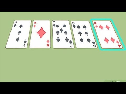 How to play poker| poker basics| Poker explained in screen capture videos|