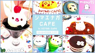 【シマエナガ♡カフェ】冬の期間限定メニュー❄️癒しの音楽とシマエナガ | シマエナガCAFE